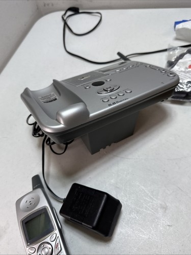 AT&T E5860 Answering Machine & Wireless Handset With New Batteries - Picture 22 of 24