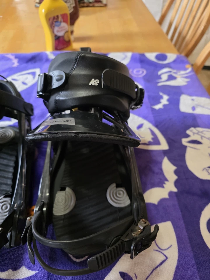 FIJACIONES SNOWBOARD HOMBRE CINCH TS TALLA GRANDE B2004001018 NEGRO Foto 3 de 4