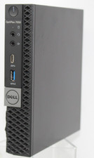 Lot of 2 Dell Optiplex 7050 Micro i5-7500T 2.7GHz 8GB 256GB SSD NO OS
