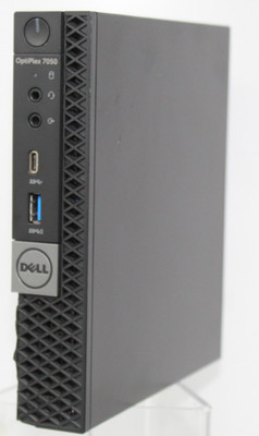 Lot of 2 Dell Optiplex 7050 Micro i5-7500T @ 2.7GHz 8GB 256GB SSD NO OS