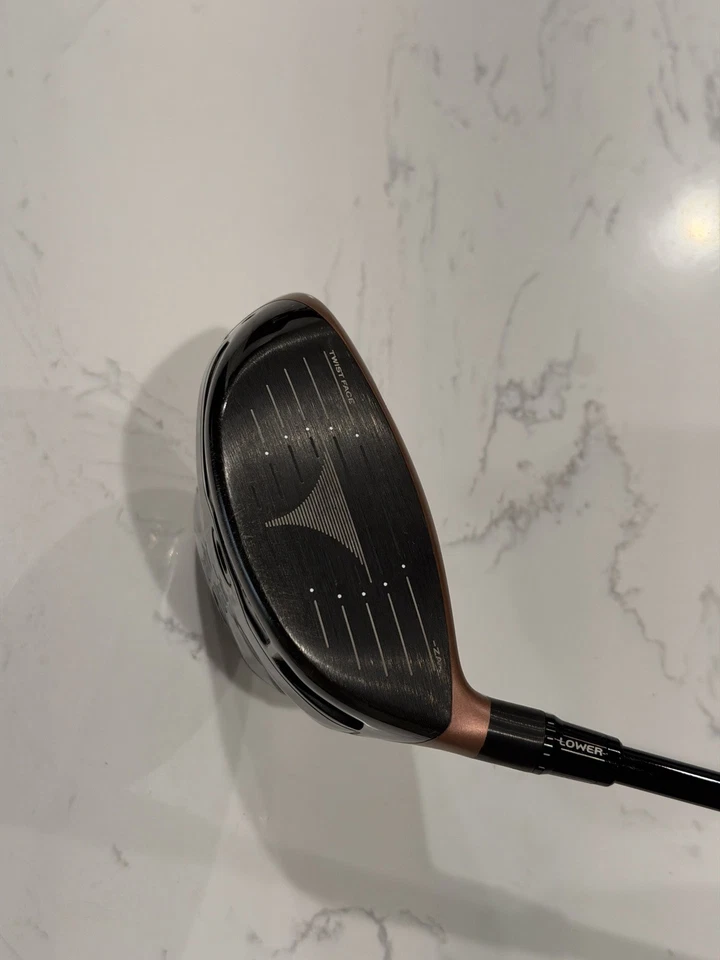 Mini driver Taylormade BRNR cobre 11,5 con eje rígido UST Mamiya Proforce 65 Foto 3 de 4