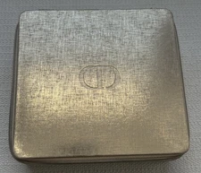 Dior Prestige Gold Cosmetic Makeup Hard Case Jewelry Storage/Makeup Box 