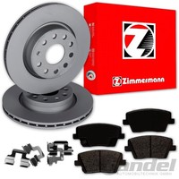 Zimmermann Bremsscheiben 314Mm + BelÄGe Hinten FüR Hyundai Kona OS 2.0 N