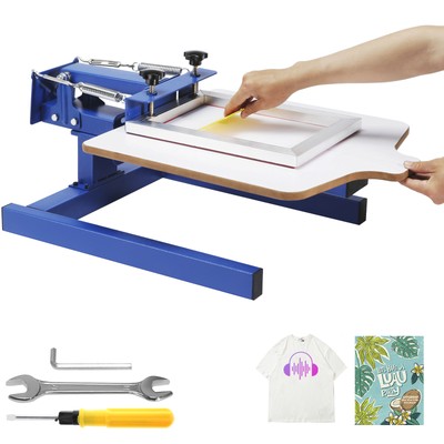 1 Station 1 Farbe Siebdruckmaschine Siebdruck T-Shirt Textildruck DIY