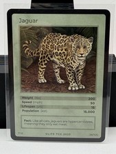 Jaguar Life Tcg 2023 - 38100 Holo 008