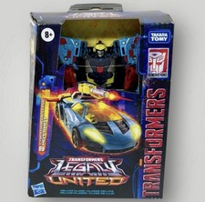 Transformers Hasbro Legacy United Deluxe Class Cybertron Universe Hot Shot