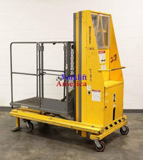 Stock picker man lift
