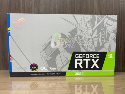 ASUS ROG Strix GeForce RTX 3080 10G ROG-STRIX-RTX3080