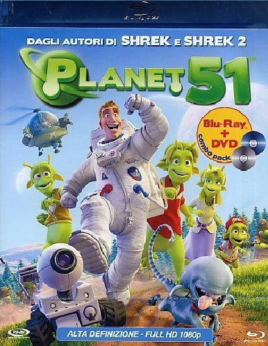 Film - Planet 51 - 2 Blu-ray (blu ray + Blu-ray)