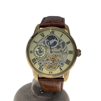 Earnshaw H-Wound Analog Watch IVO BRW 8006
