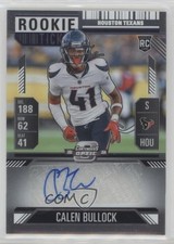 2024 Panini Contenders Optic Rookie Ticket Auto Calen Bullock #178 Auto 0l1b