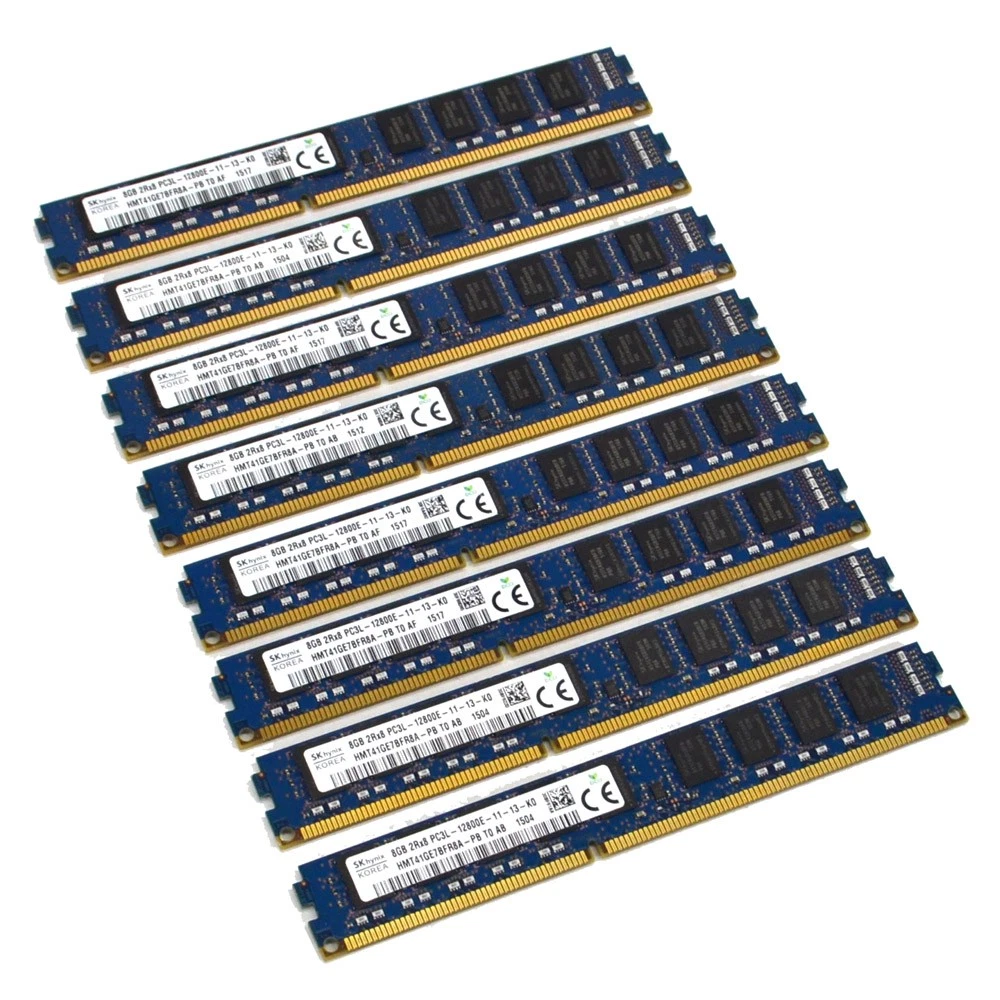 Mémoire RAM Hynix HMT351S6CFR8A-PB 4 Go 1600 MHz - PC3L-12800S  DDR3 1600 Ddr3 Sodimm