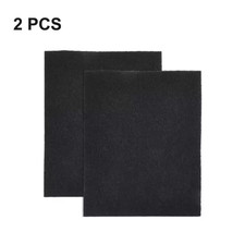 DIY ACTIVATED CARBON FOAM FILTER SHEET - 5mm THICK (305x240mm) Fits For AC4001