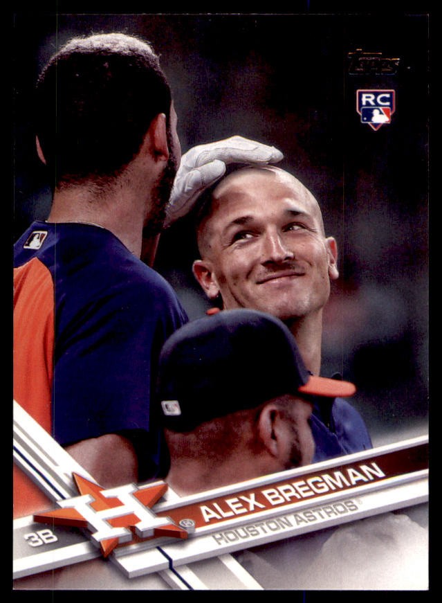 2017 Topps Update #341 Alex Bregman RC SP Variation