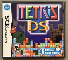 Tetris DS (Nintendo DS, 2006) - Complete