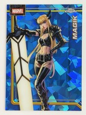 Magik 2026 Topps Chrome Sapphire Marvel #134