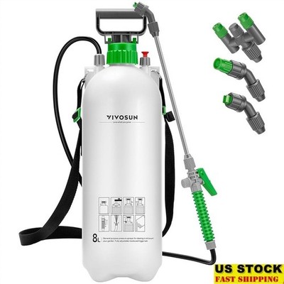 Multi-Functional Pump Sprayer Plants Car Pet Cleaning Indoor Outdoor Use