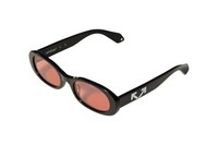 Off-White Sonnenbrillen OW1033 Adams 1025 Schwarz Rot Mann Frau