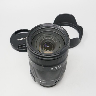Tamron B028 18-400mm F/3.5-6.3 HLD Di-II VC Lens For Nikon (Black