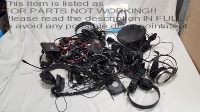 Restposten Sennheiser Plantronics Jabra & andere verschiedene Headsets und andere Bits