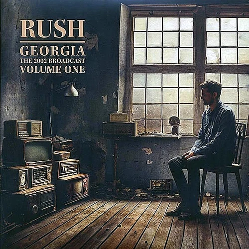 RUSH "GEORGIA 2002 VOLUME ONE" (2 LPS) NEW! SEALED LP! (MINT)