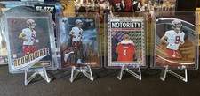 Panini Emeka Egbuka Rookie Card Lot Tampa Bay Buccaneers 2023 NFL 4 Cards