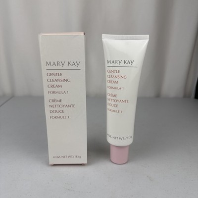 Mary Kay Gentle Cleansing Cream Formula 1 For Dry Skin With Box New Old Stock