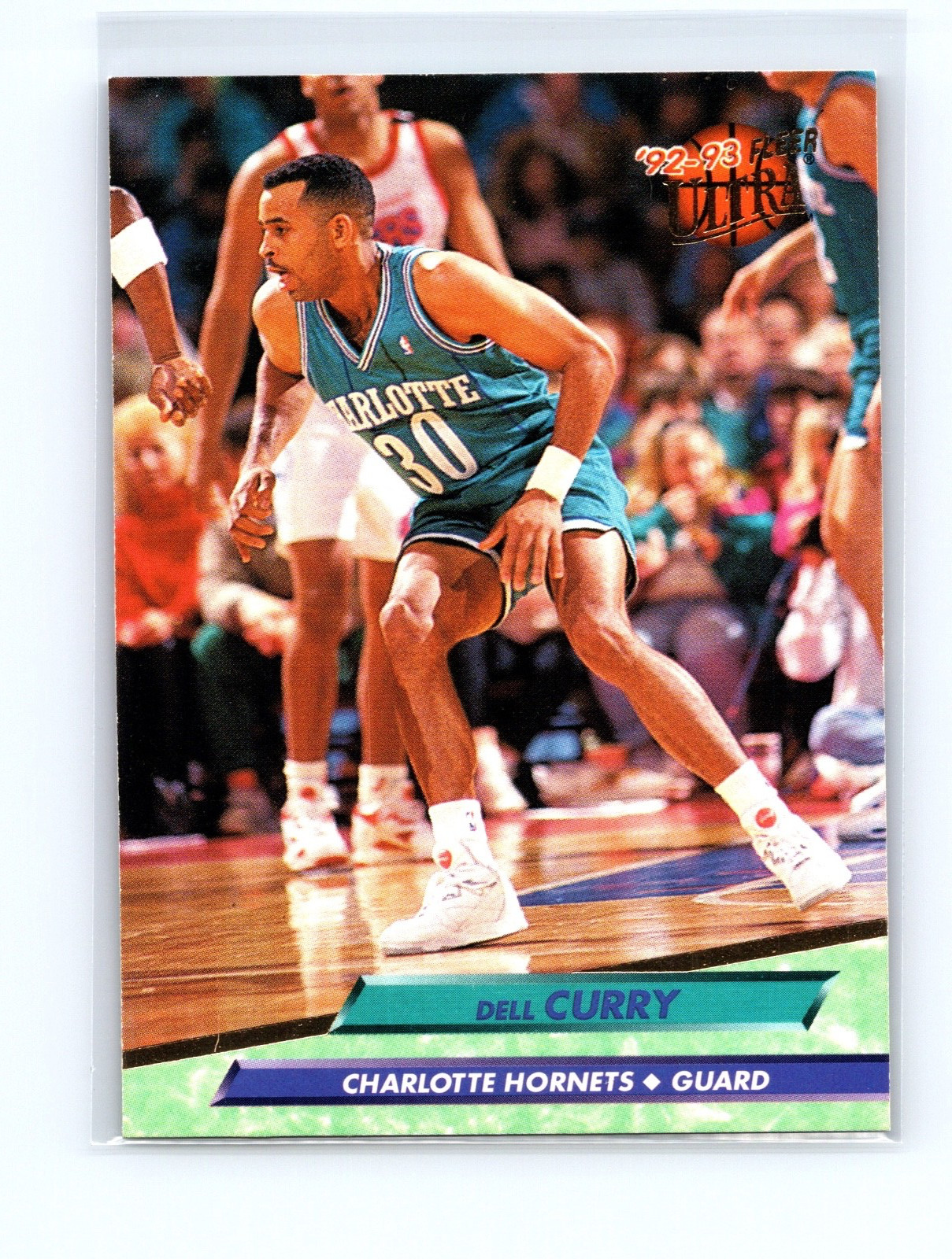 1992-93 Fleer Ultra - Dell Curry #18