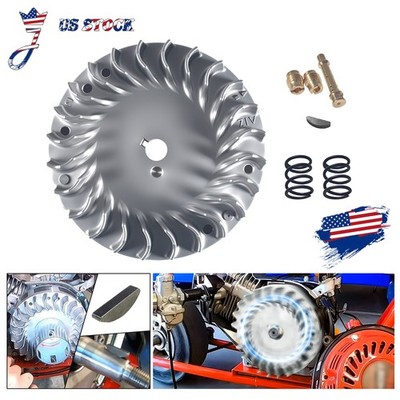 FOR 212 PREDATOR NON HEMI Flywheel &Forge aluminium Billet Rod Piston Combo