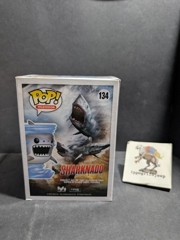 Funko POP Sharknado Bloody Sdcc 2014 San Diego Comic Con 2500 Pieces hard case - Immagine 4 di 4
