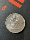 Vintage Seated Liberty 1 Troy oz .999 Fine Silver Round Ounce (A)