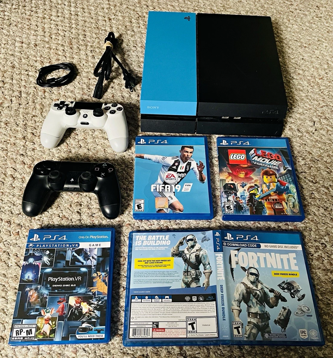 Sony PlayStation 4 Blue Video Game Consoles for sale | eBay