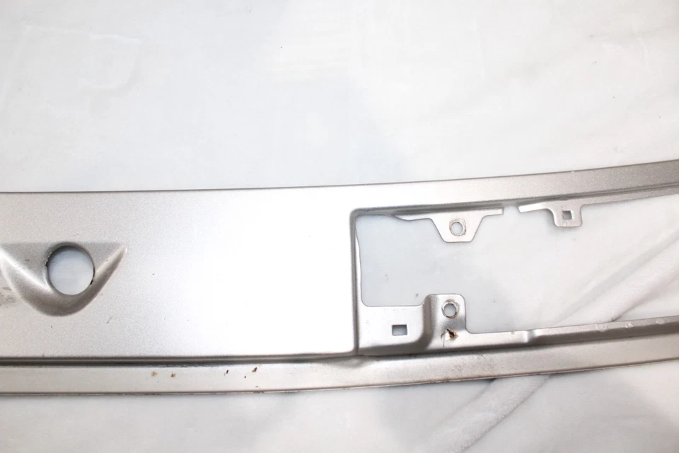 86-97 Nissan HARDBODY D21 COWL PANEL Windshield WIPER Trim SILVER Clean - Image 4 of 4