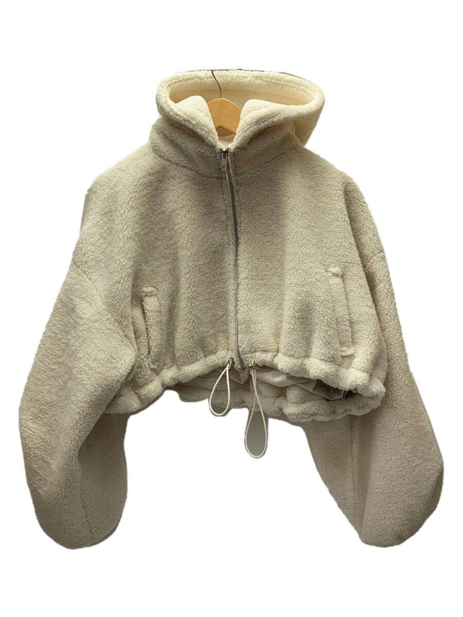 MASH STYLE LAB ALTRA GIACCA ONE POLIESTERE PANNA SWFJ224207 usata