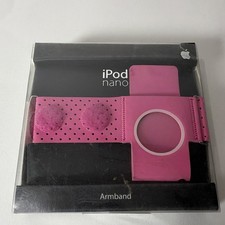2005 Apple iPod Nano Armband Pink MA184G/A 1st Gen Original Vintage