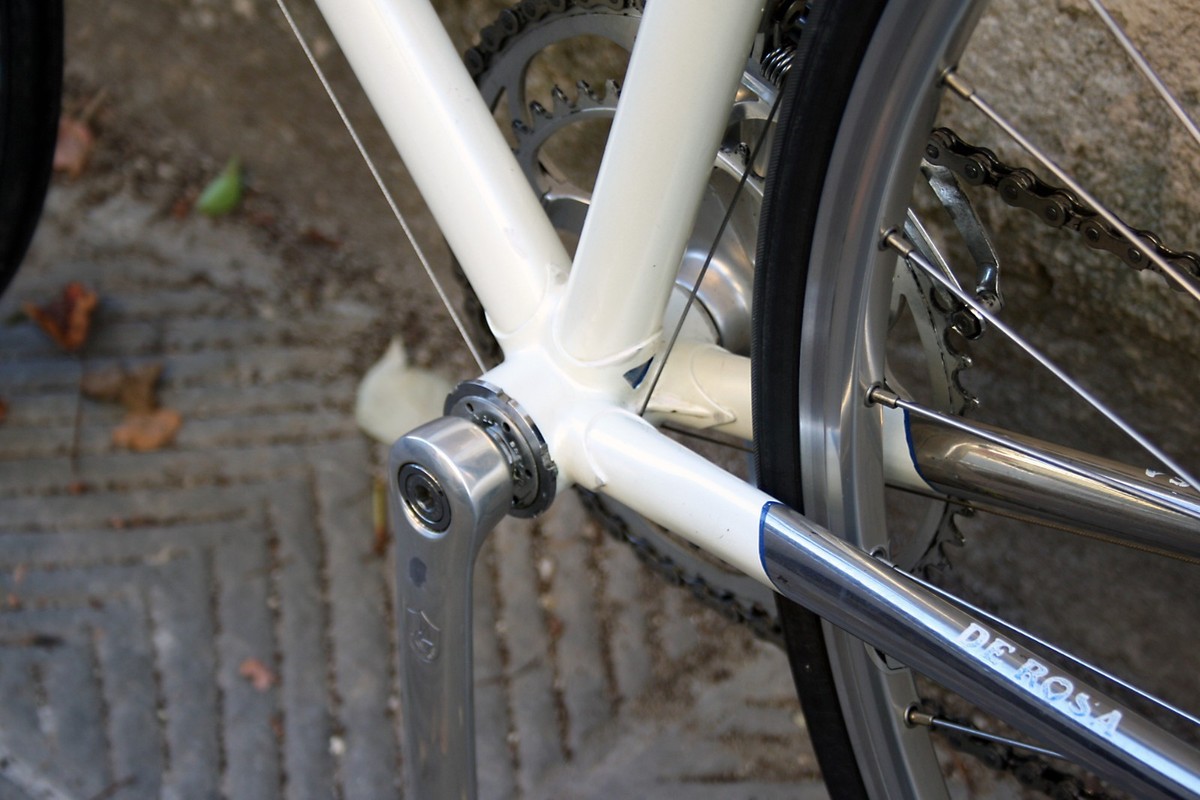 Pédalier Campagnolo Chorus Vintage 36x24P – Boîtier ITA 102mm – Pour Vélo Eroica