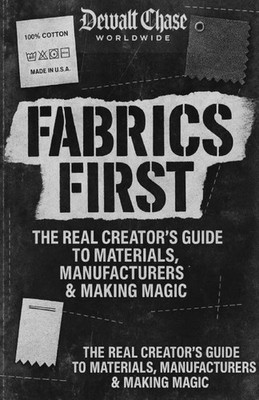 Dewalt Chase | Fabrics First | Taschenbuch | Englisch (2025) | EAN 9798990704787