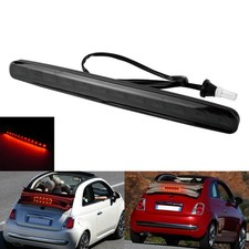 Dritte hohe Bremsleuchte Schwarz Für Fiat 500E Cabriolet (332) 2020/10-2025/12