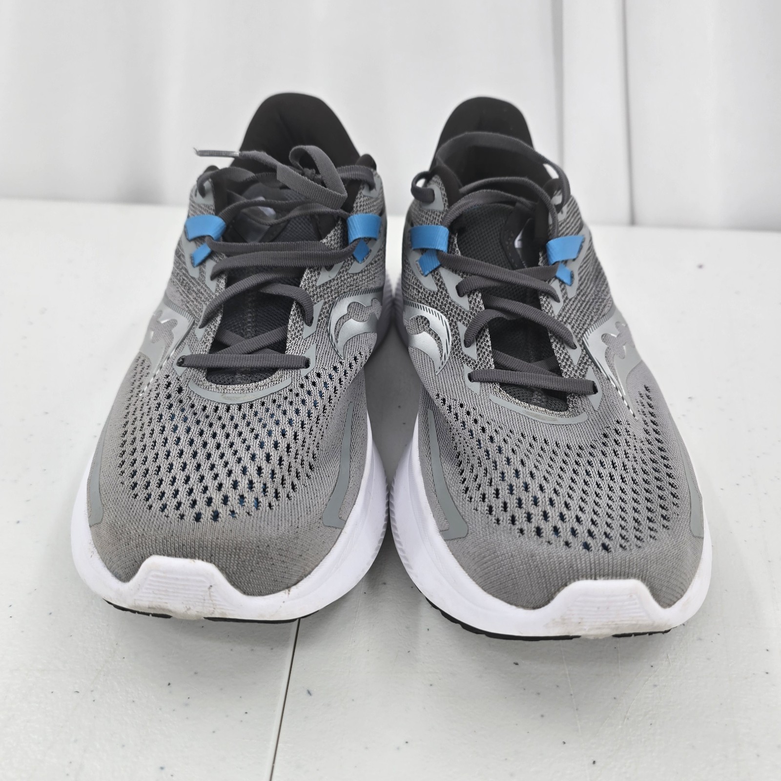 Saucony Men's Ride 15 Running Shoes Gray Alloy Topaz Size 11.5 S20729-15 Sneaker thumbnail 2