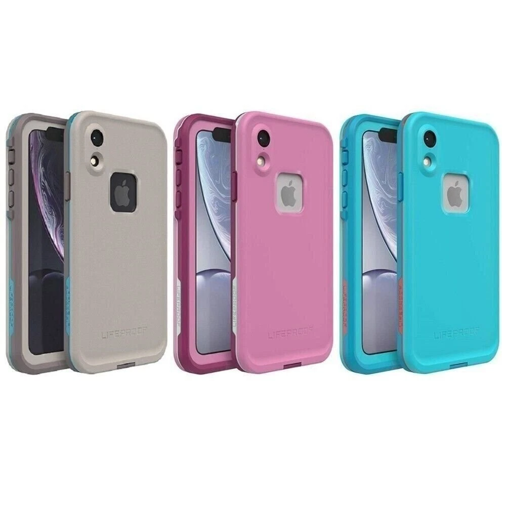 Lifeproof FR Series Waterproof Case for iPhone 12 Pro Max Only - Non-Retail Packaging - Fre Diver Ocean Depths/Peacock Blue