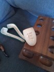 lot of smoking vintage pipes — photo 5