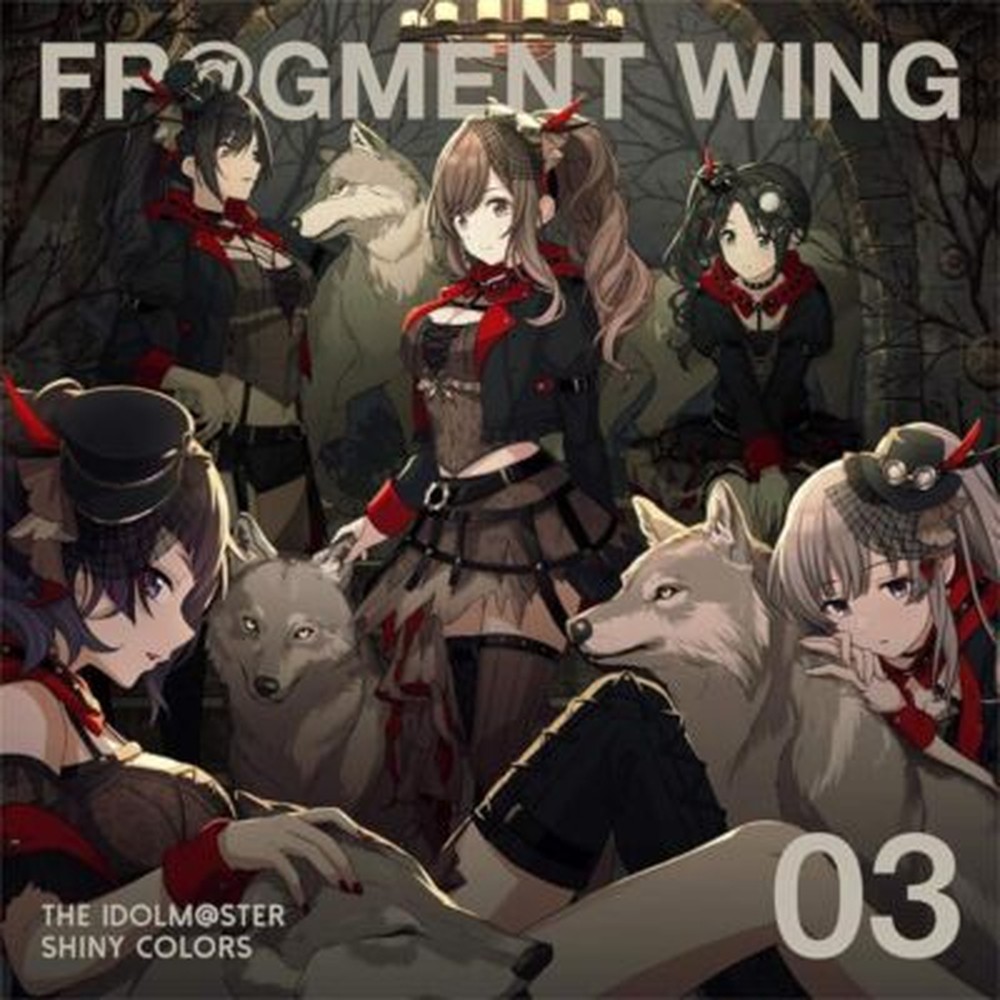 THE IDOLM@STER SHINY COLORS FR@GMENT WING 03 JAPAN CD