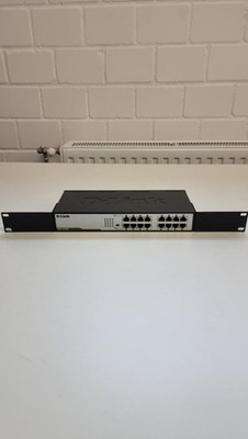 D-Link DGS-1016D   16-Port Gigabit Switch