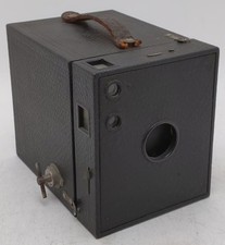 Kodak No. 3 Vintage Brownie Model B Box Camera