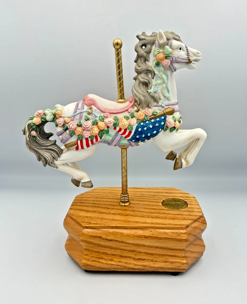 Carousel Horse Music Box for sale | eBay