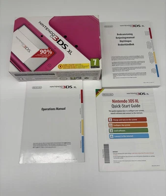 Nintendo 3DS XL - Pink - OVP - Konsole - Handheld - #20 - Bild 1 von 4