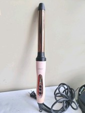 L'ANGE HT228C Hair Curling Wands 1 barrels 25mm Interchangeable PINK lange