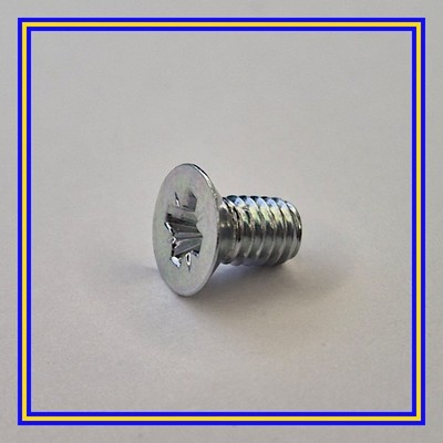 144717 x12 IKEA Counter Sunk, Cross Head Short Screw, Bolt. 7mm x