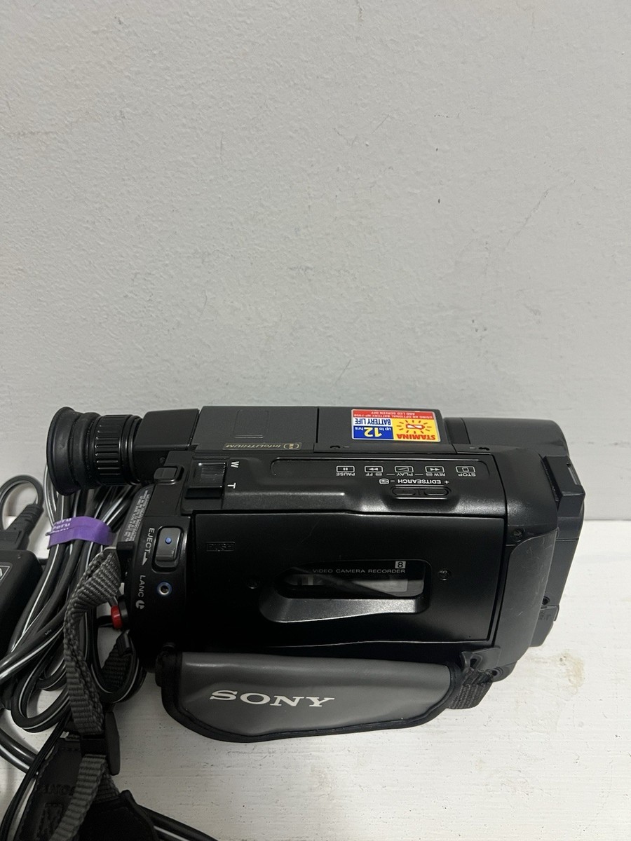 Sony Handycam Camcorder CCD-TRV25 8MM Tape Video Camcorder 8 XR