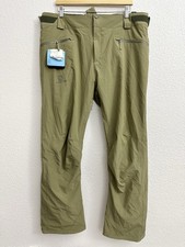 Salomon Stance Men s Pants Olive Green Size X...